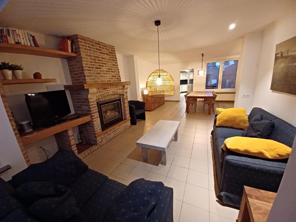Toffe Woning Dichtbij Zee, Bos En Natuur De Panne Εξωτερικό φωτογραφία