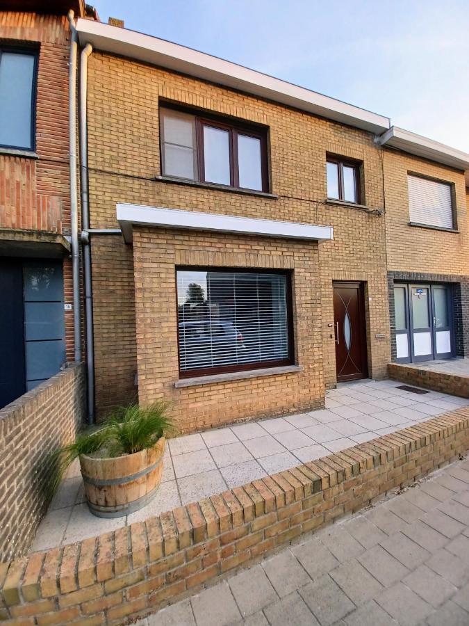 Toffe Woning Dichtbij Zee, Bos En Natuur De Panne Εξωτερικό φωτογραφία